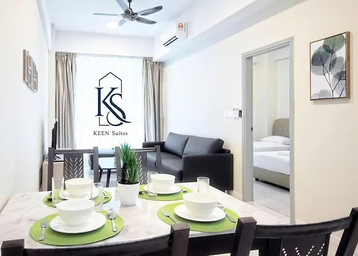 Keen Suites@Sutera Avenue