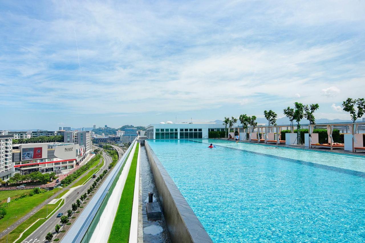 Keen Suites@sutera Avenue Apartment *